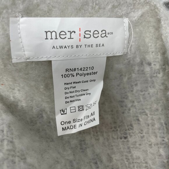 MER SEA COZY WRAP BLANKET SCARF Super soft boho - Picture 3 of 9